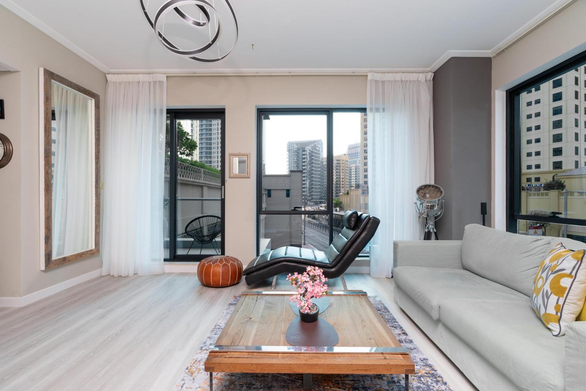 White Sage Spacious 1br At Marina Promenade * Dubai