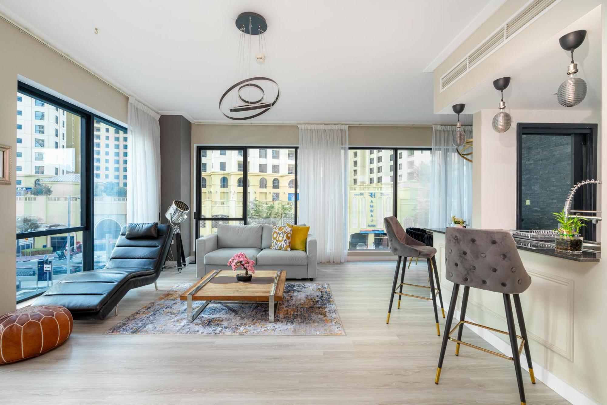 Apartment White Sage Spacious 1br At Marina Promenade Dubai